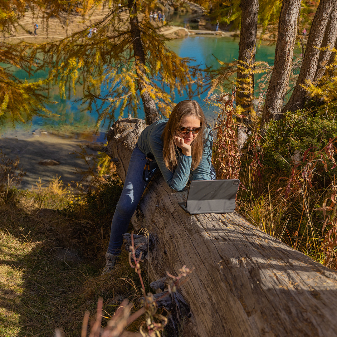 Marianna in the mountains